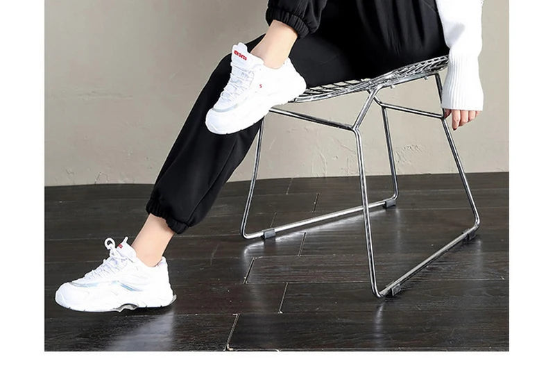 Winter Women Harem Pants Warm Fleece Casual Joggers