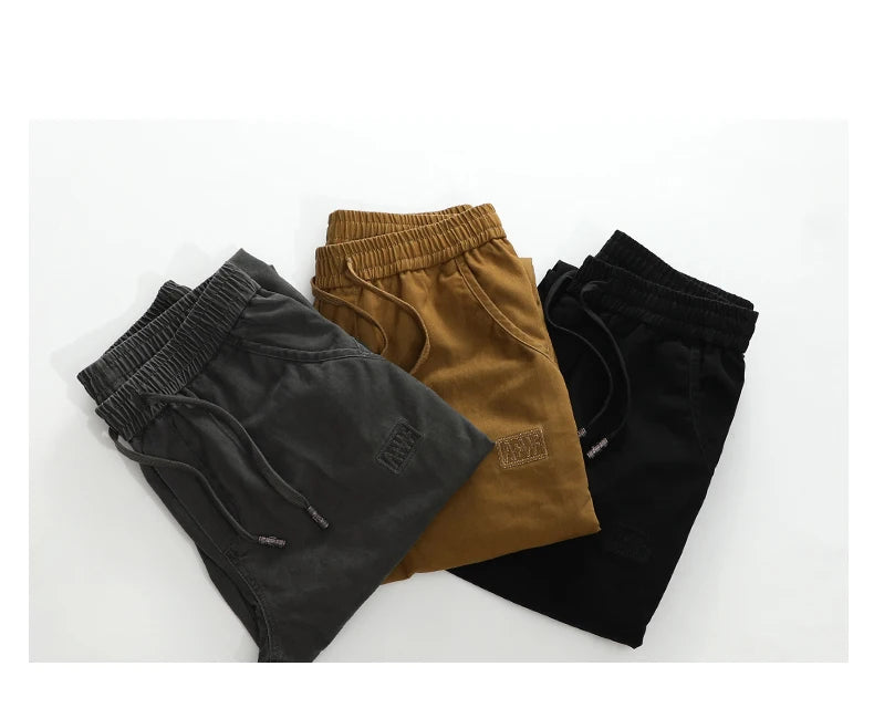 Men’s Oversize Cargo Pants Streetwear Joggers