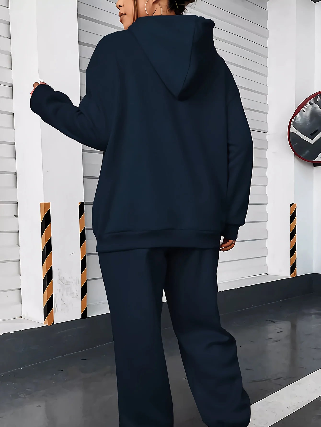 Women's Winter Hoodie & Sweatpants Set