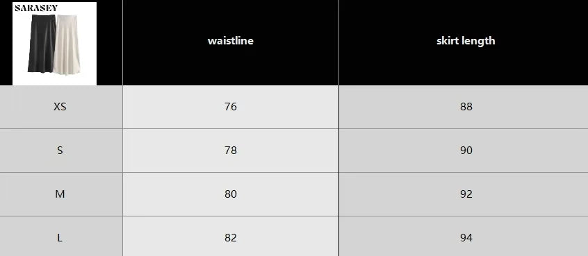 Women High Waist Satin & Midi Skirt 2025