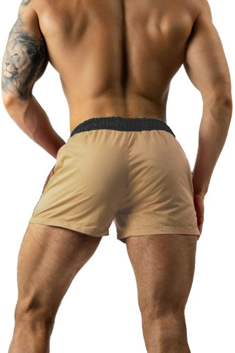 Men’s Camo Sports Quick-Dry Shorts