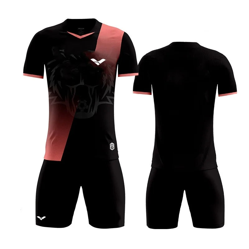 Men's Summer T-shirt & Shorts Set Stylish Tennis & Badminton Sportswear