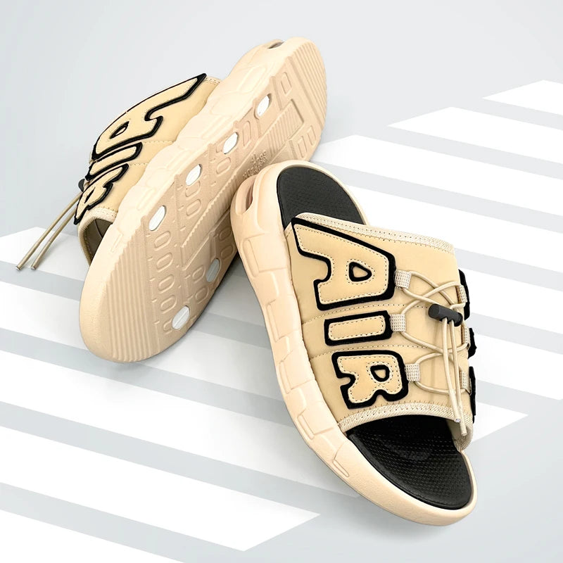 Men's Summer Sandals Beach Flip-Flops Breathable Outdoor Shoes