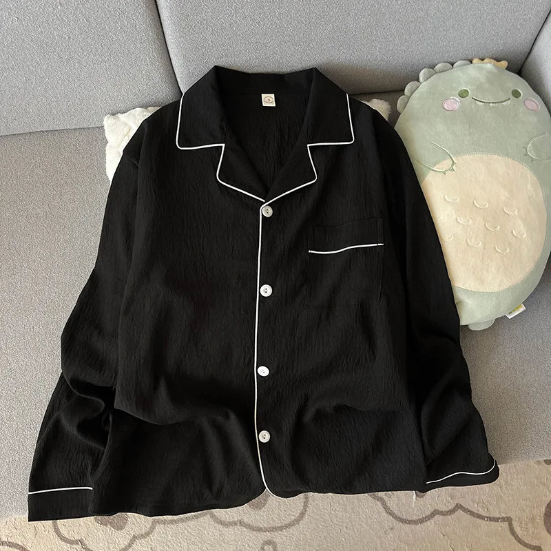 Men's Cotton Pajamas Set