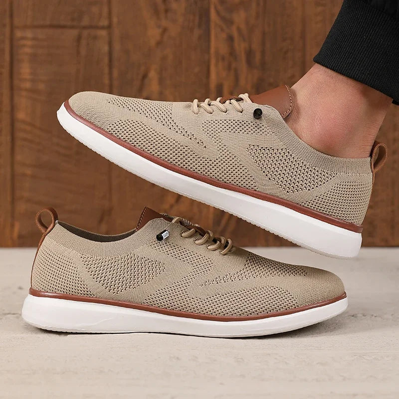 Men's Fashion Sneakers Breathable Mesh Casual Street Shoes