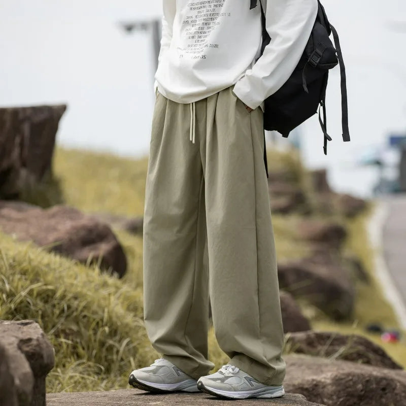 Elastic Men's Hiking Pants Quick Dry Sportswear