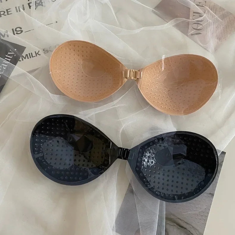 Sexy Strapless Adhesive Bra Lift Up Bralette Lingerie