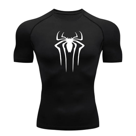 Men’s Compression Gym T-Shirt – Quick Dry Sport Tee
