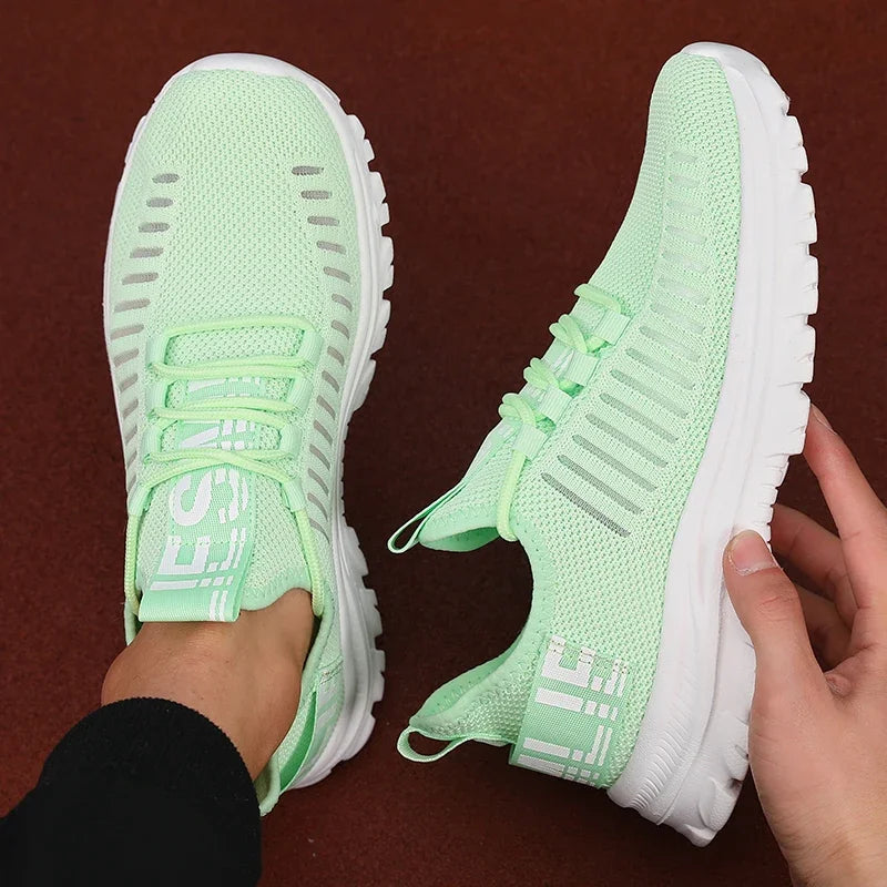 Men's Sports Shoes Lightweight Breathable Running Fitness Non-Slip