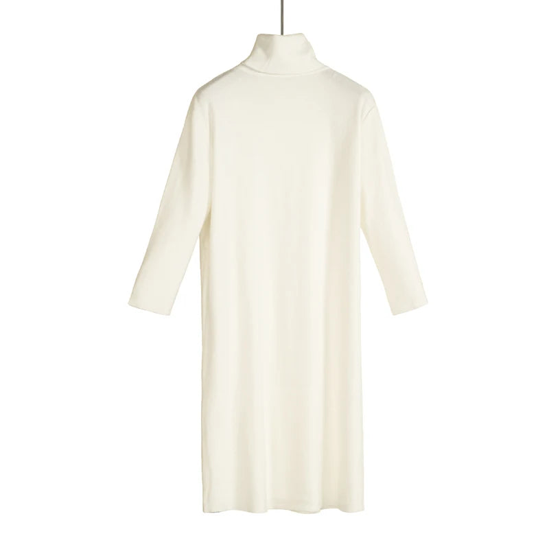 Knitted Women's Winter Dress Sweater