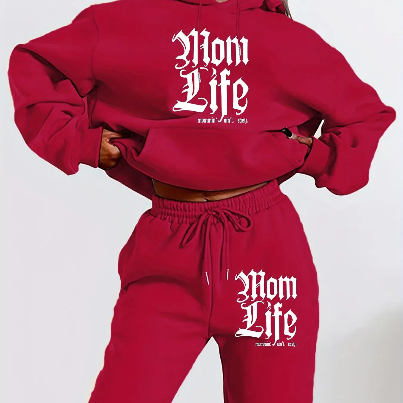 Women's Winter Hoodie & Sweatpants Set