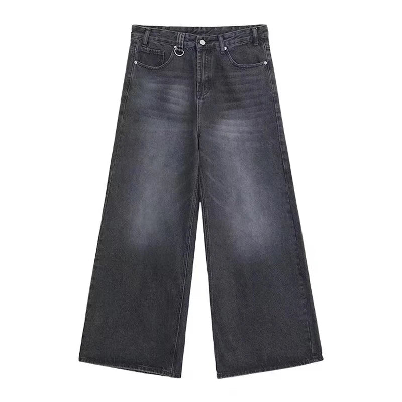 Men’s baggy wide leg vintage denim jeans