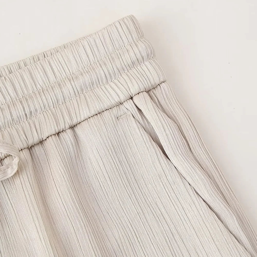 Women's EU/US Style Double-Breasted Suit Set