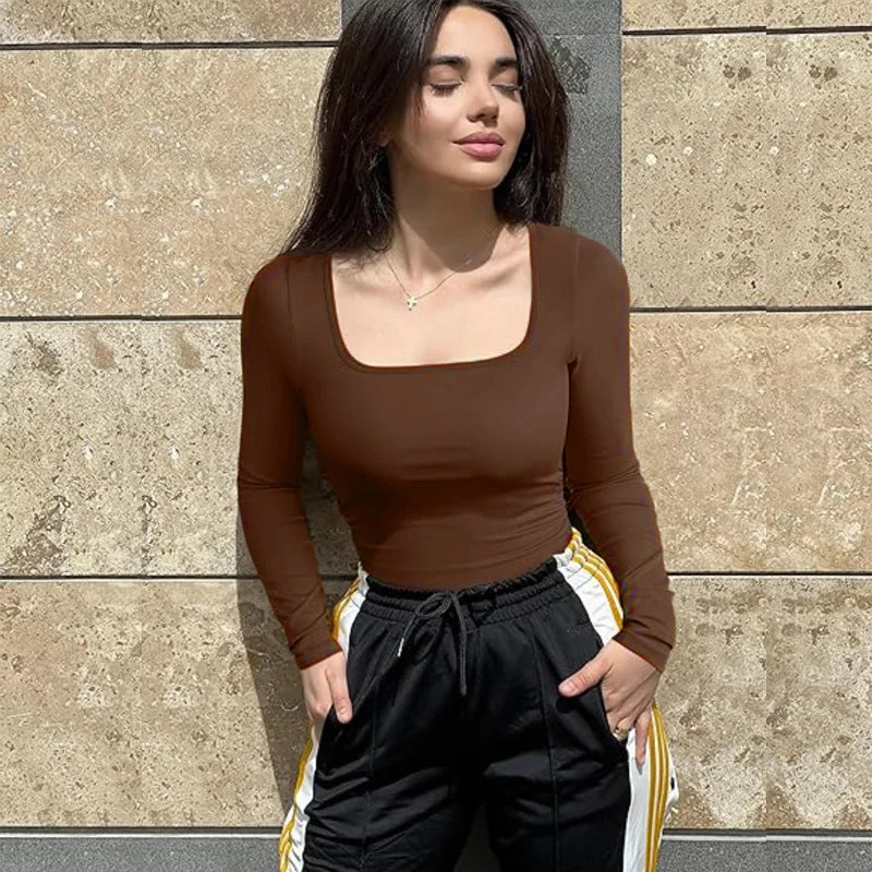 GUUDIA Seamless Long Sleeve Bodysuit – Tummy & Waist Shaper