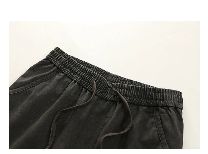 Men’s Oversize Cargo Pants Streetwear Joggers