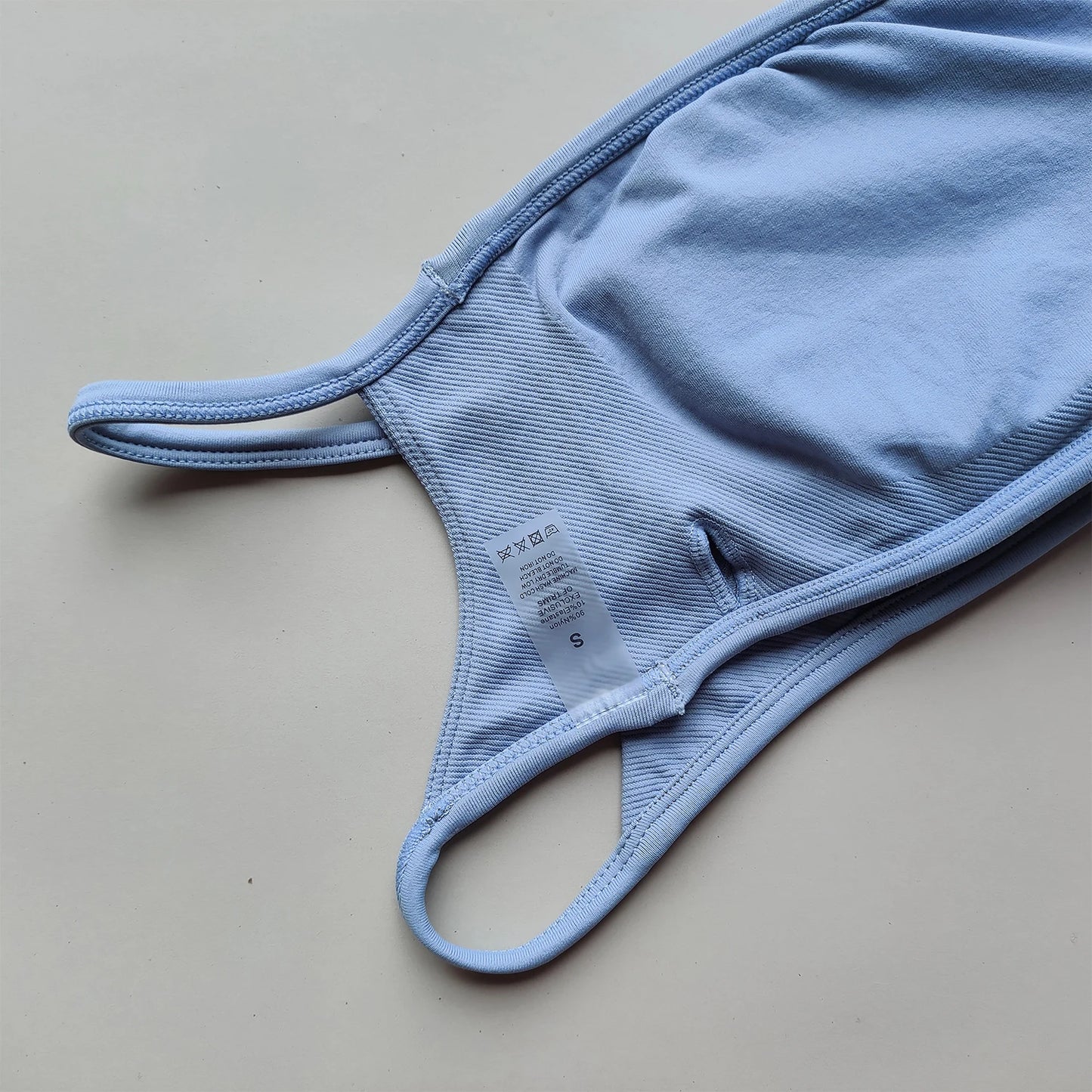 Seamless push-up sports bra, yoga gym crop top