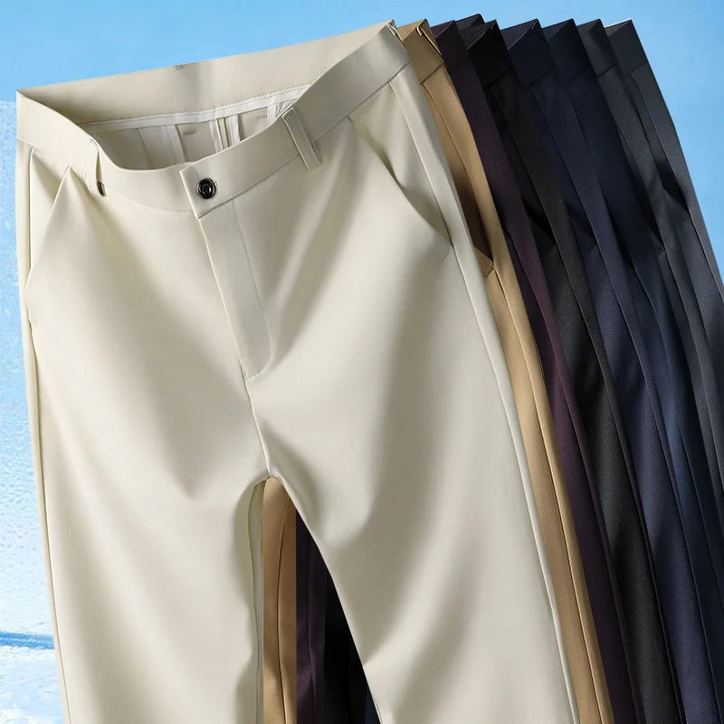 Men's Summer Stretch Pants – Silky & Cool
