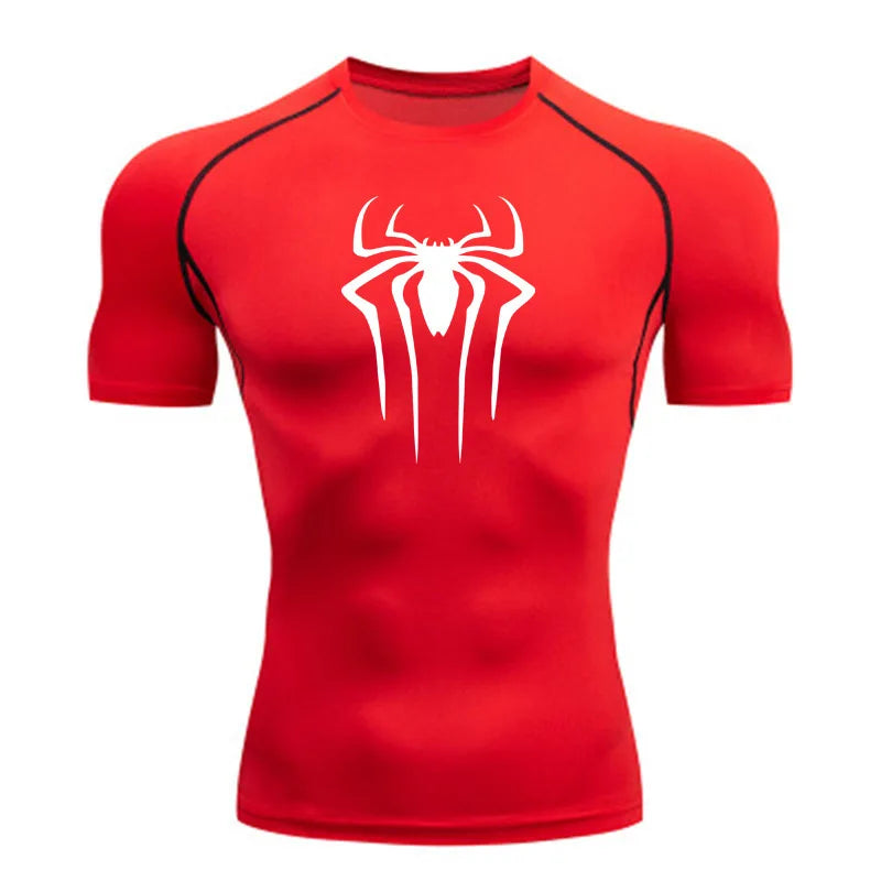Men’s Compression Gym T-Shirt – Quick Dry Sport Tee