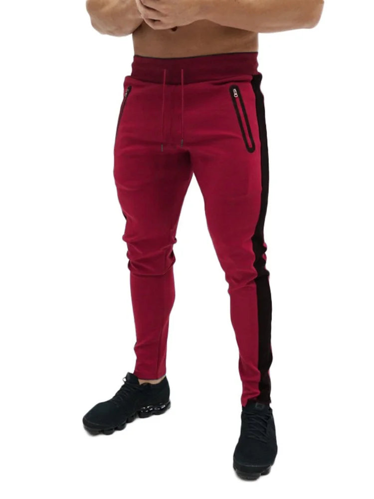 Men's Solid Cargo Joggers