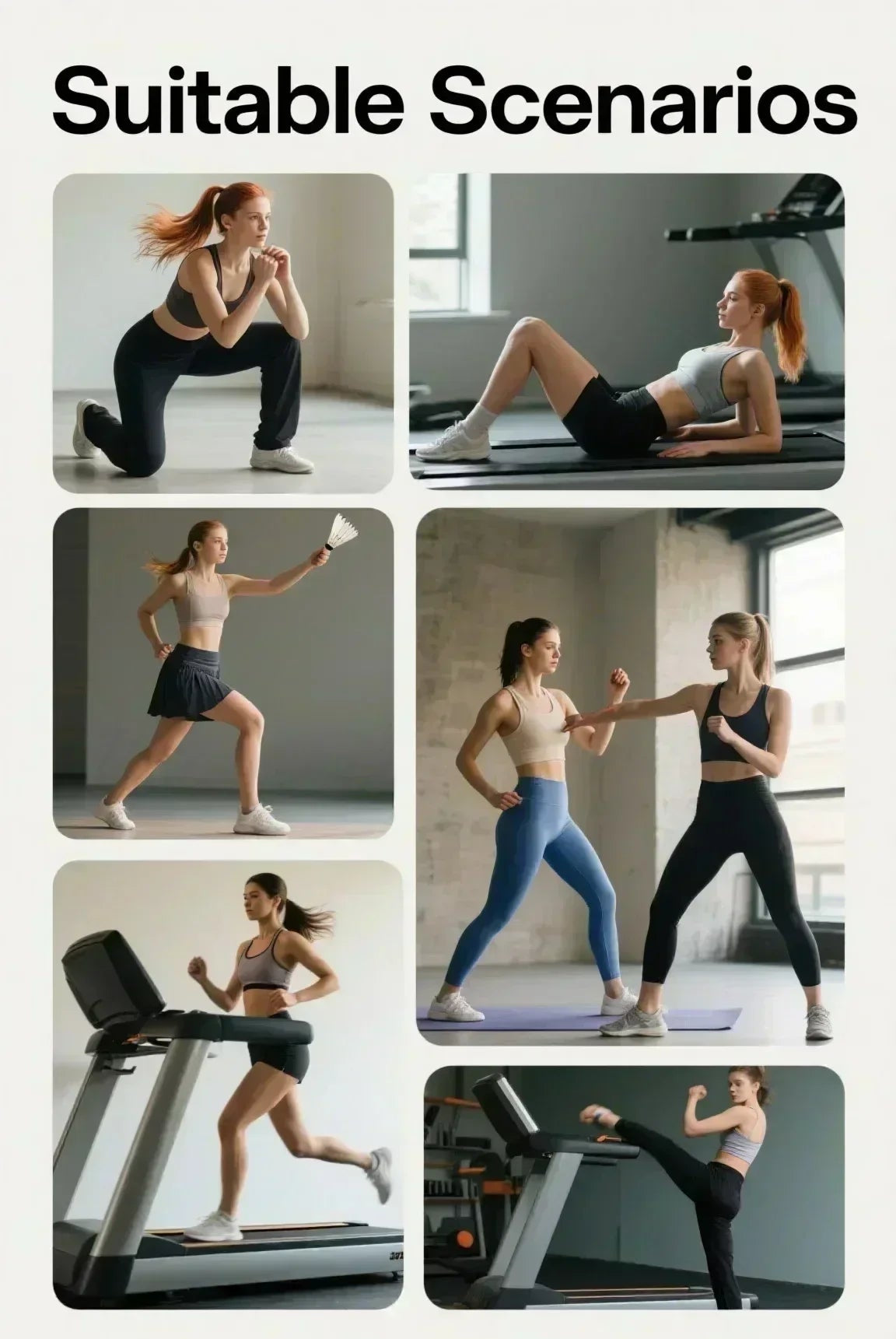 2PCS Women's Yoga Set – Bra & High Waist Shorts