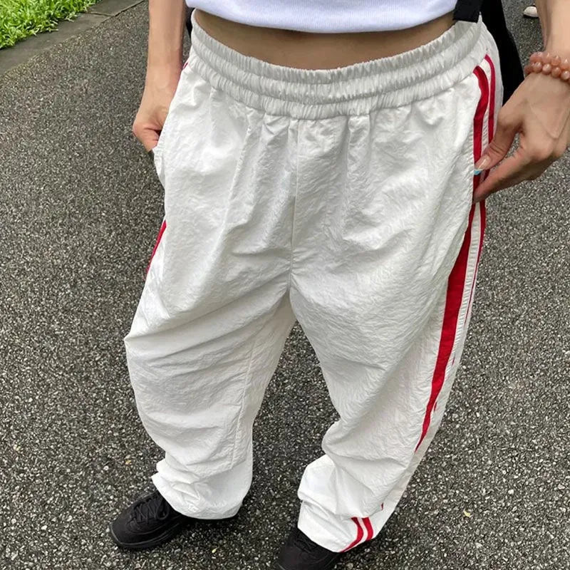 Kpop Harajuku Baggy Cargo Pants – Women Streetwear