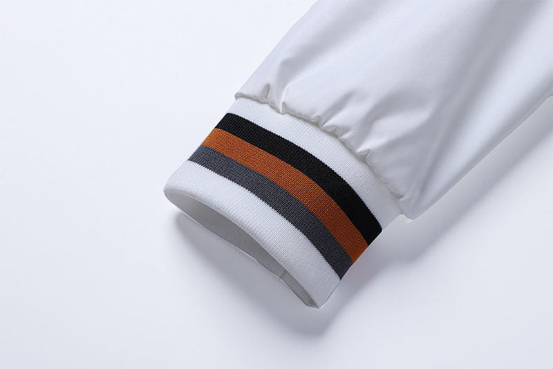 Men's Autumn Winter Waterproof Zipper Bomber Jacket