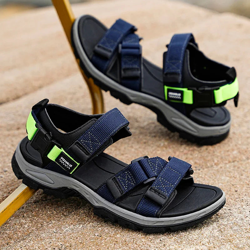 Men’s Summer Sandals Breathable Beach Hiking Casual Shoes