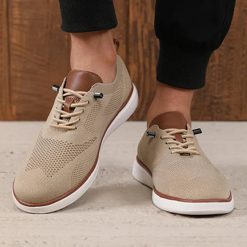 Men's Fashion Sneakers Breathable Mesh Casual Street Shoes