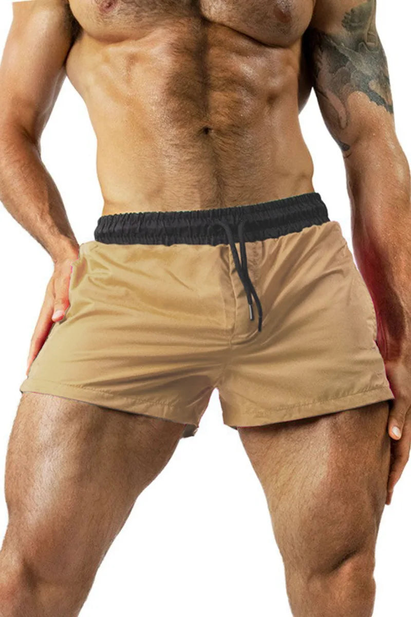 Men’s Camo Sports Quick-Dry Shorts