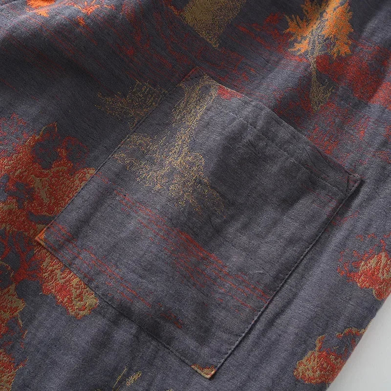 Men's Cotton Kimono Robe – Spring Roomwear