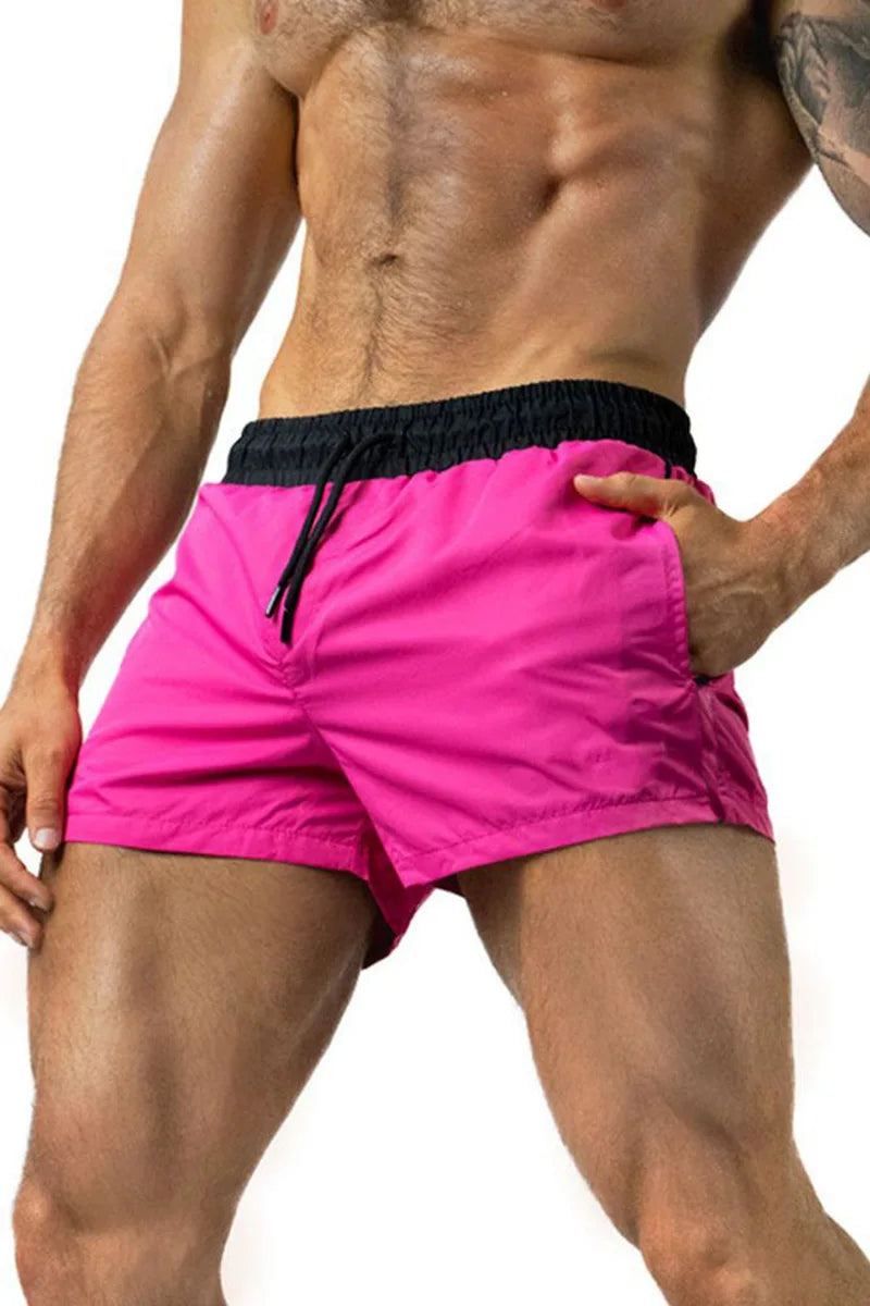 Men’s Camo Sports Quick-Dry Shorts