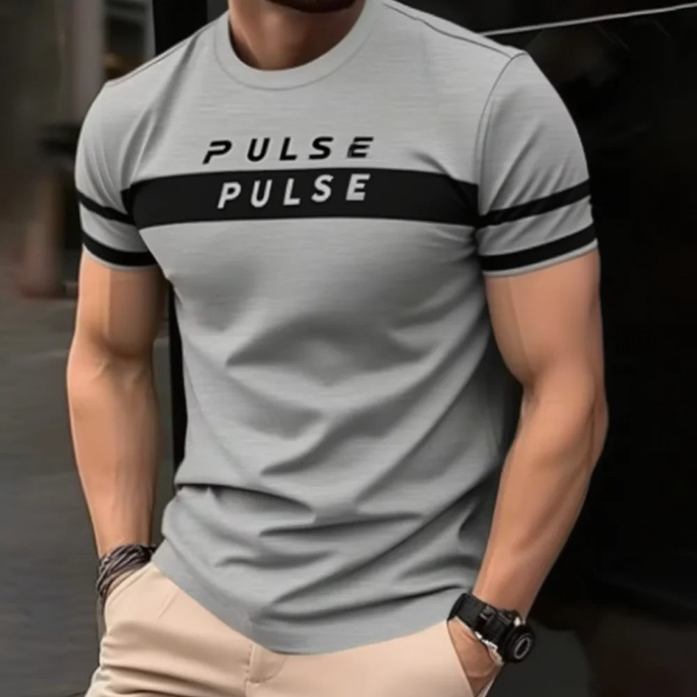 Men's Graphic 3D T-Shirt – Summer Y2K Style