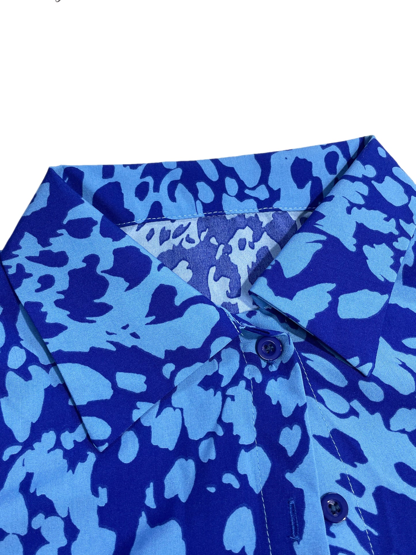 Elegant belted midi shirt dress, long sleeve, office casual