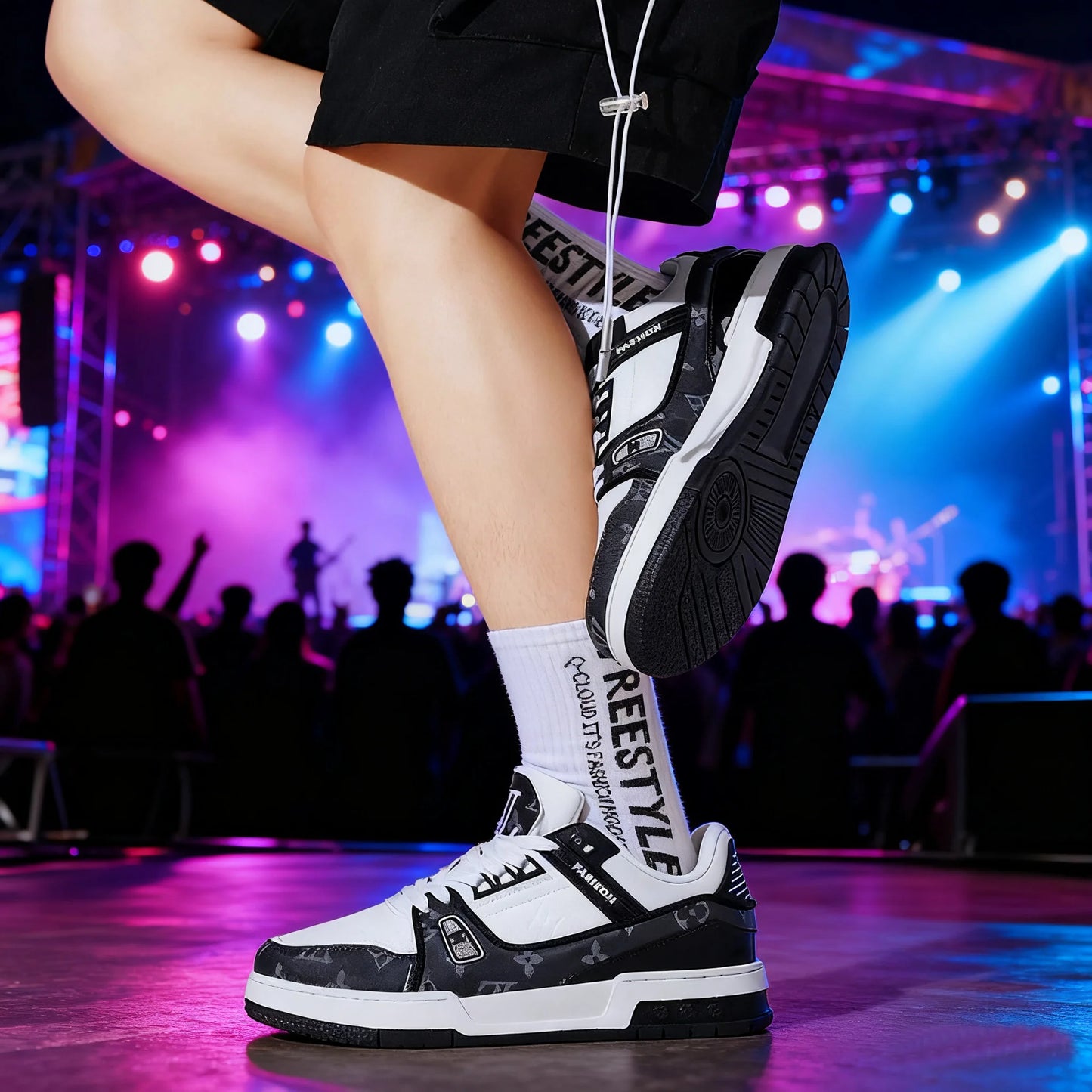 Luxury 2025 LV sneakers, unisex casual fashion shoes