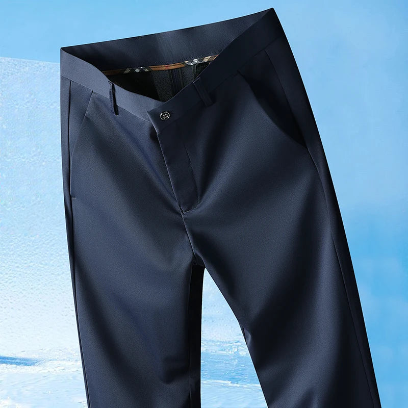 Men's Summer Stretch Pants – Silky & Cool
