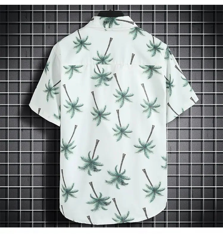 Men’s Hawaiian Beach Set – Quick Dry Summer Outfit