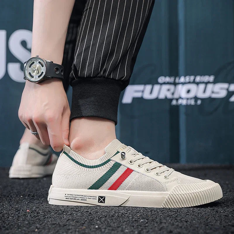 Designer men’s sneakers 2024, stylish running shoes, tennis casual