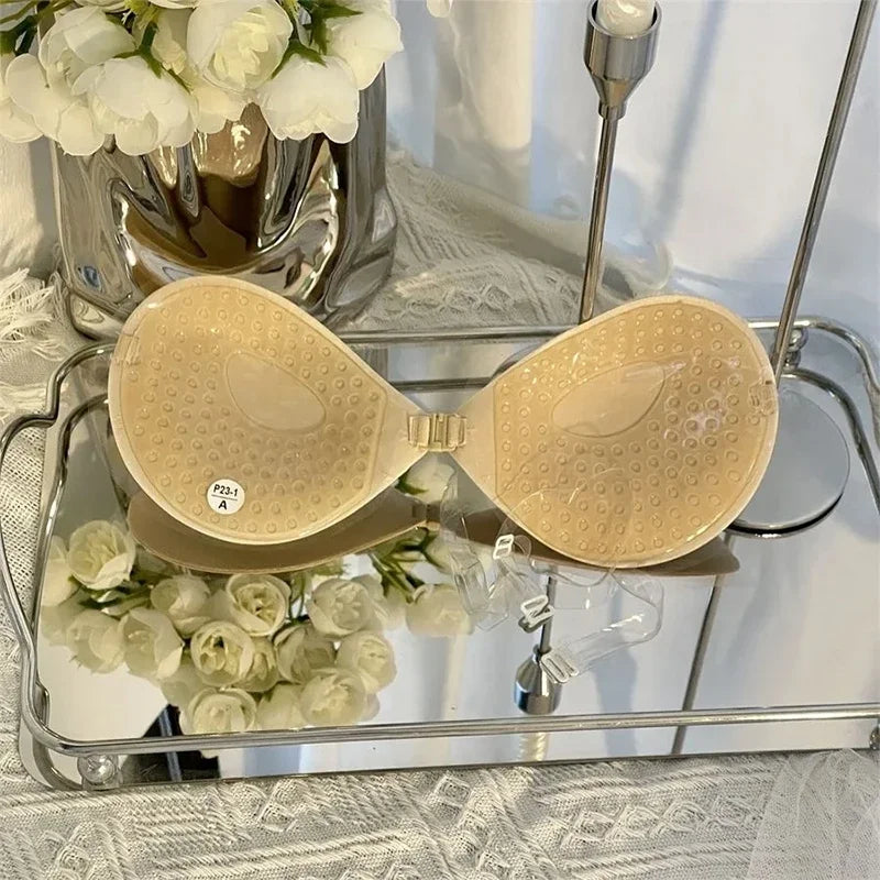 Sexy Strapless Adhesive Bra Lift Up Bralette Lingerie