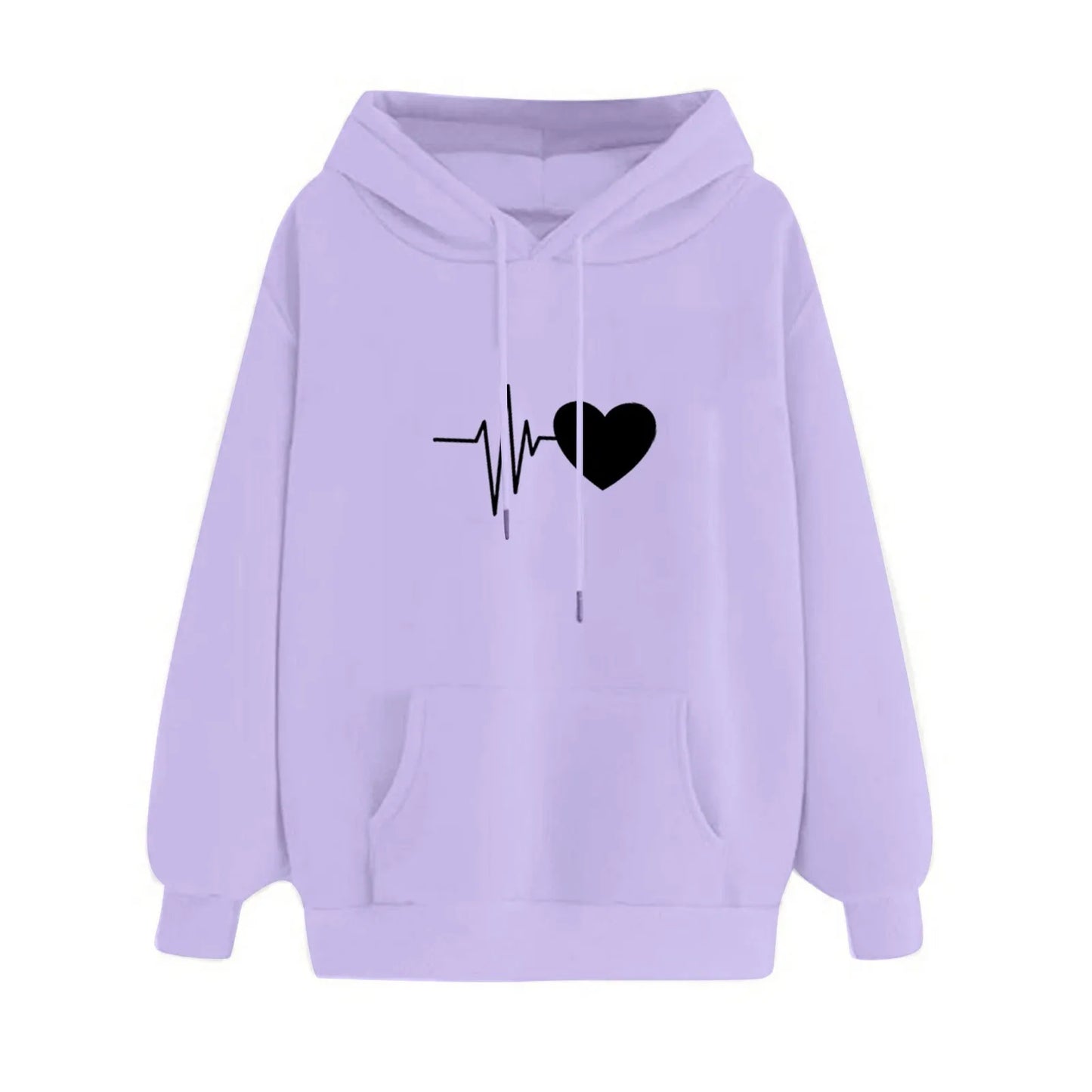 Casual Fun Print Women's Hoodie