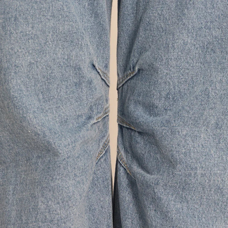 Trendy Women's High-Waist Denim | Street Multi-Pocket Jeans