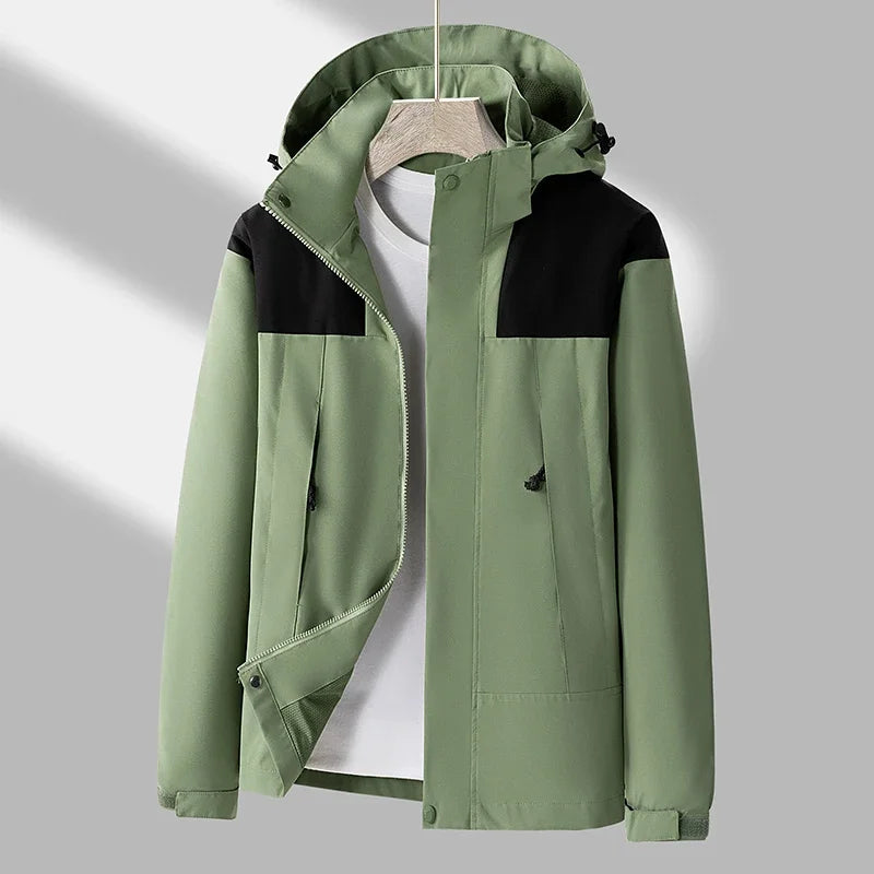 Outdoor, Jacket Men, Women Windproof Waterproof Hiking Autumn