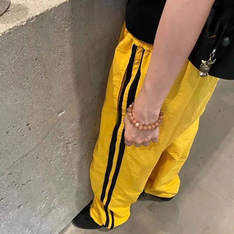 Kpop Harajuku Baggy Cargo Pants – Women Streetwear