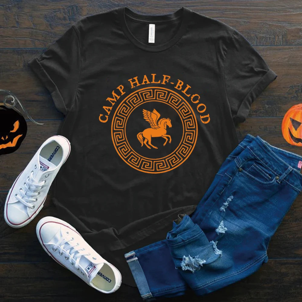 Camp Jupiter Percy Jackson Unisex T-Shirt – Gothic Short Sleeve