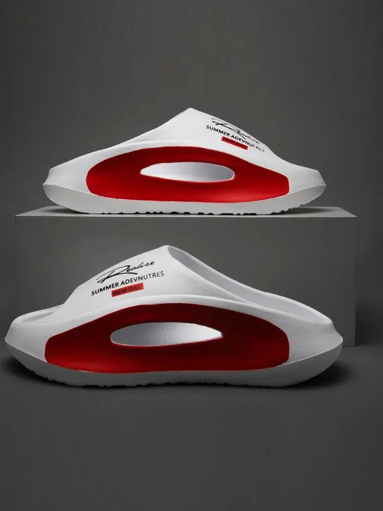 Lightweight, comfortable summer beach slippers for women