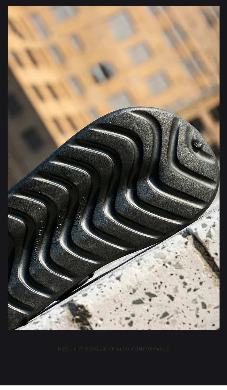 Men Sandals, Fashion, Sports, Comfortable, Soft, Beach, Street, EVA