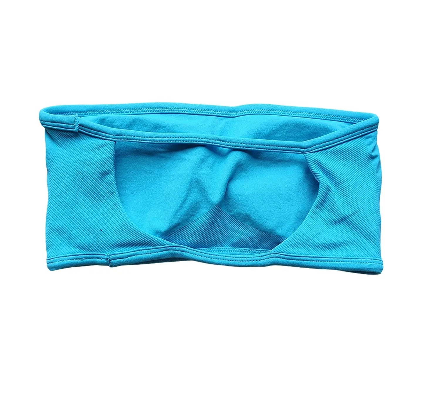 Seamless push-up sports bra, yoga gym crop top