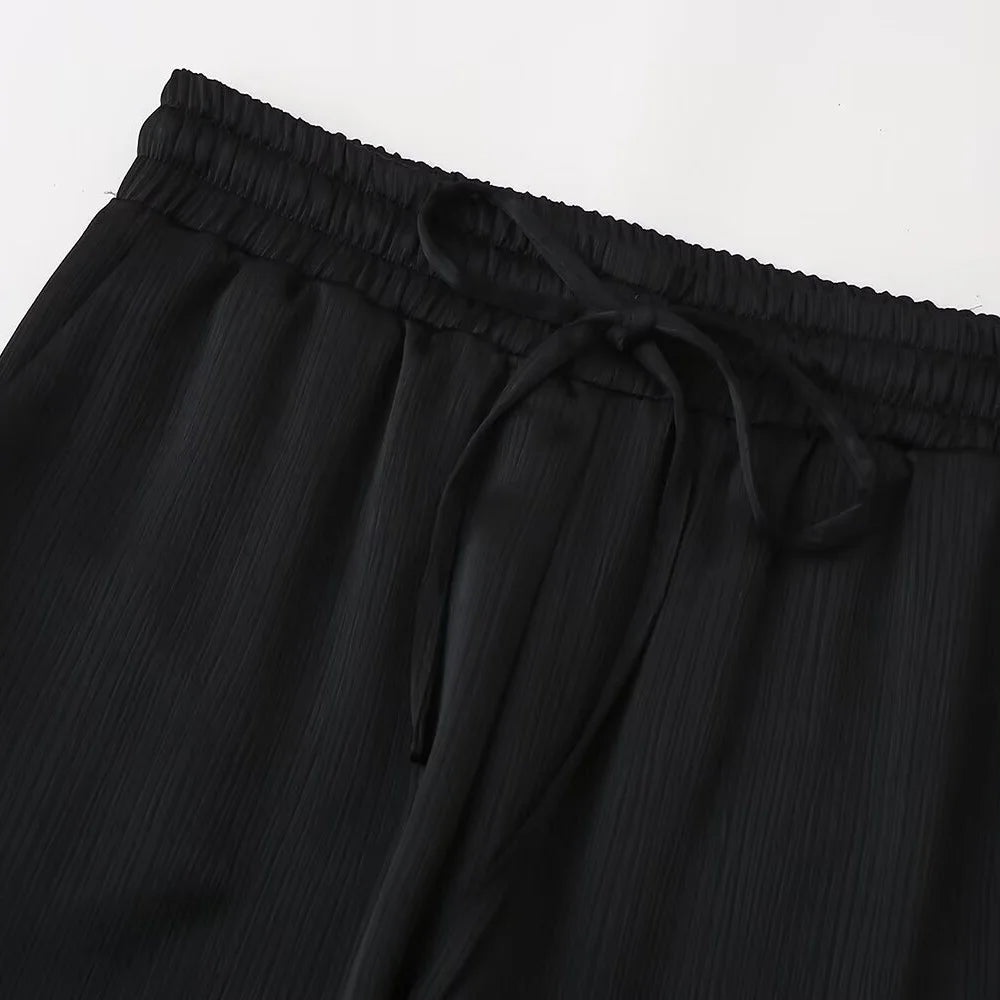 Women's EU/US Style Double-Breasted Suit Set