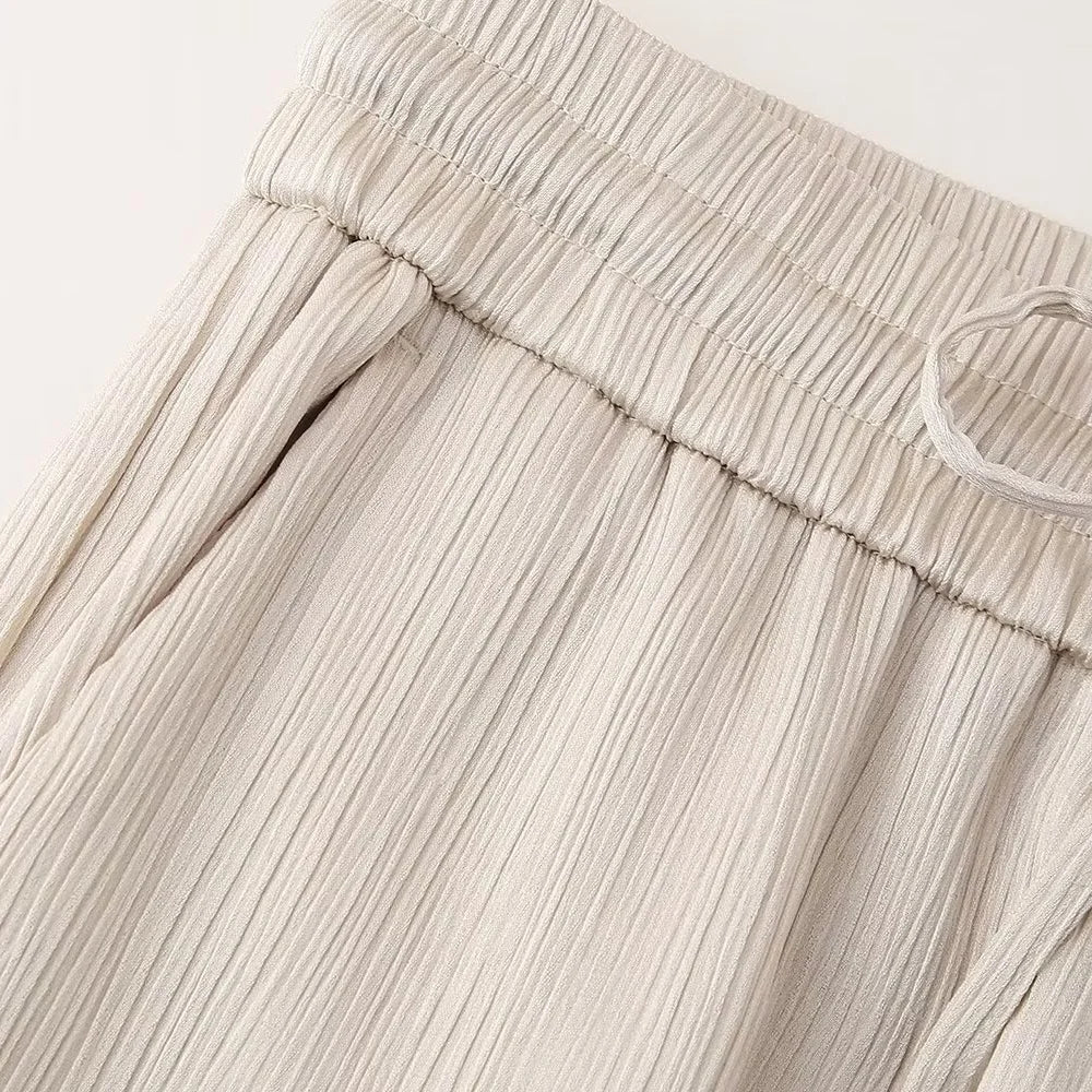 Women's EU/US Style Double-Breasted Suit Set