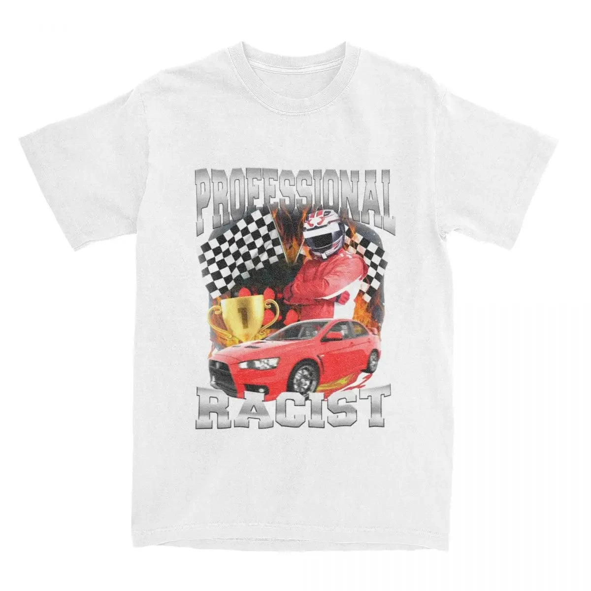 F1 Racing T-Shirt Funny Meme Cotton Tee Unisex Merchandise