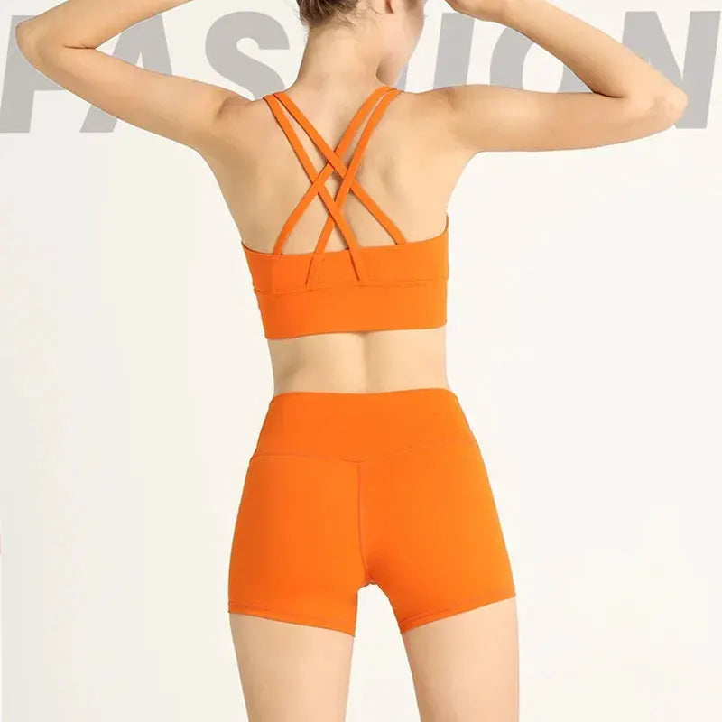 2Pcs Women’s Yoga Set – Bra & Leggings